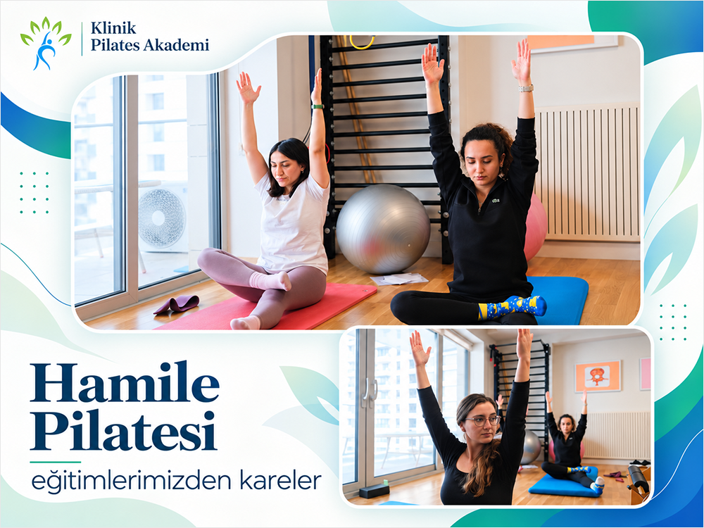Hamile (Gebelik) Pilatesi Eğimi