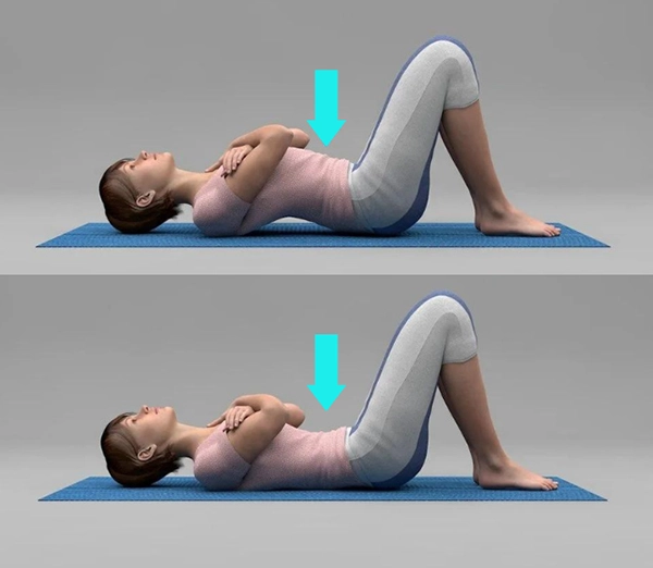 Pelvik Tilt Egzersizleri