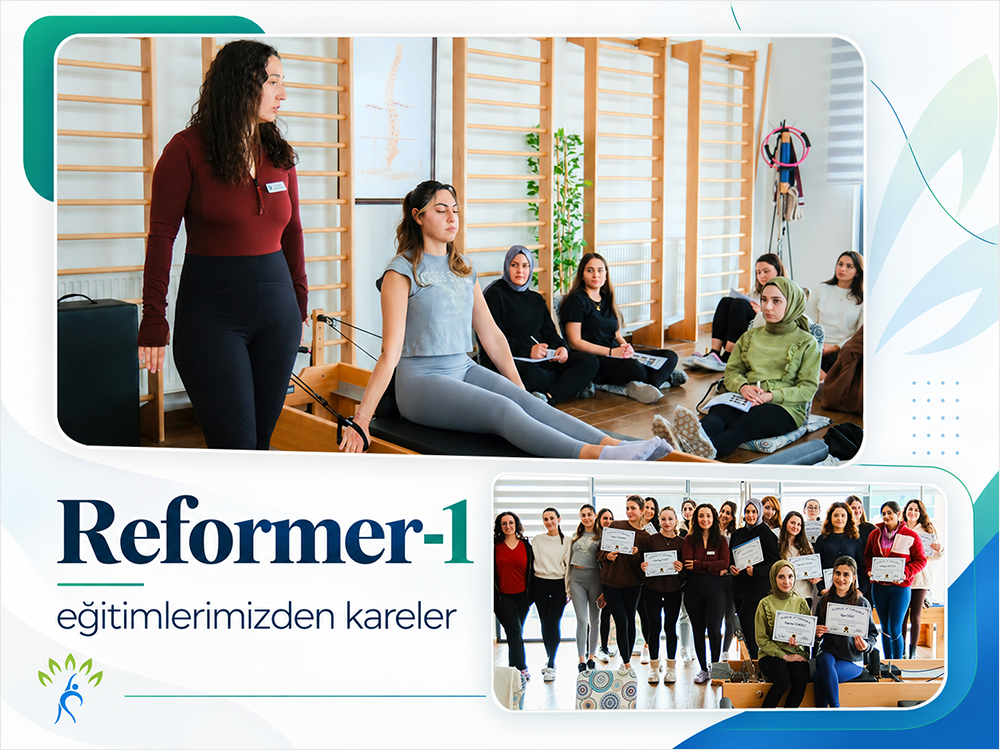 Klinik Pilates Akademi (Reformer 1 Eğitimi)